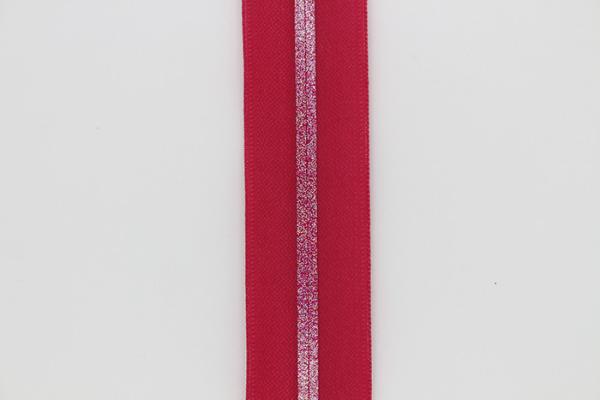 Colorful Tape Nylondouble Pull Zipper , Diving Waterproof Double Sided Zipper