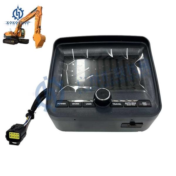 R220LC-9S 21Q6-33401 Display Monitor 21Q6-33400 21Q6-33600 21Q6-30105 21Q6-30103 LCD Monitor For Hyundai Excavator