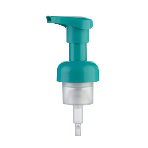 43mm Eco Friendly Foam Pump Foam Soap Dispenser Bottle Pump Plastic Foam Pump Inner Spring Outer Spring Suitable for Cleaning Beauty Bottle or Other Cosmetic Package