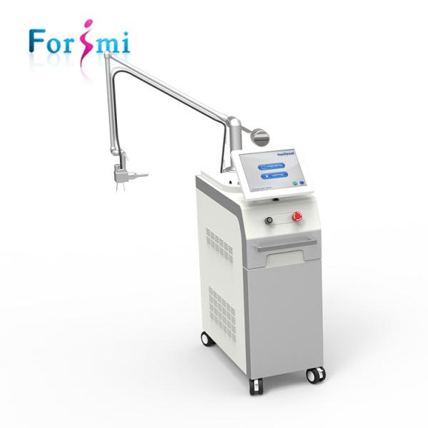 Newest invention carboxy therapy co2 fracionado laser co2 acne scar removalaser wrinkle removal machine for dark circles