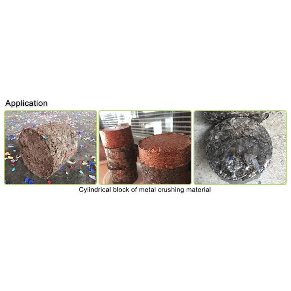 Y83SW - lecteur 1500 hydraulique de yard de machine de presse à briqueter de déchet métallique 50Hz 380V