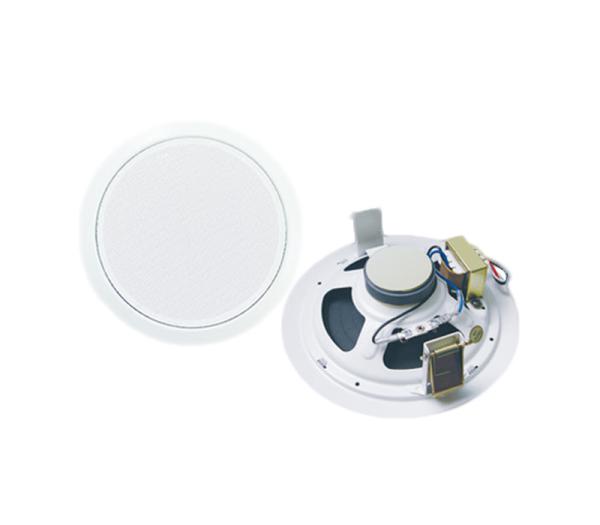 8 Inch Full Range Speaker 6W Good Sound OEM ODM Iron Material Ceiling Speaker for Offices Hotels