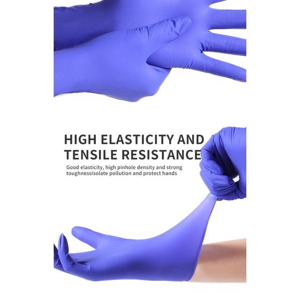 Powder Or Powder Free Disposable Surgical Gloves Latex Length 260mm-285mm