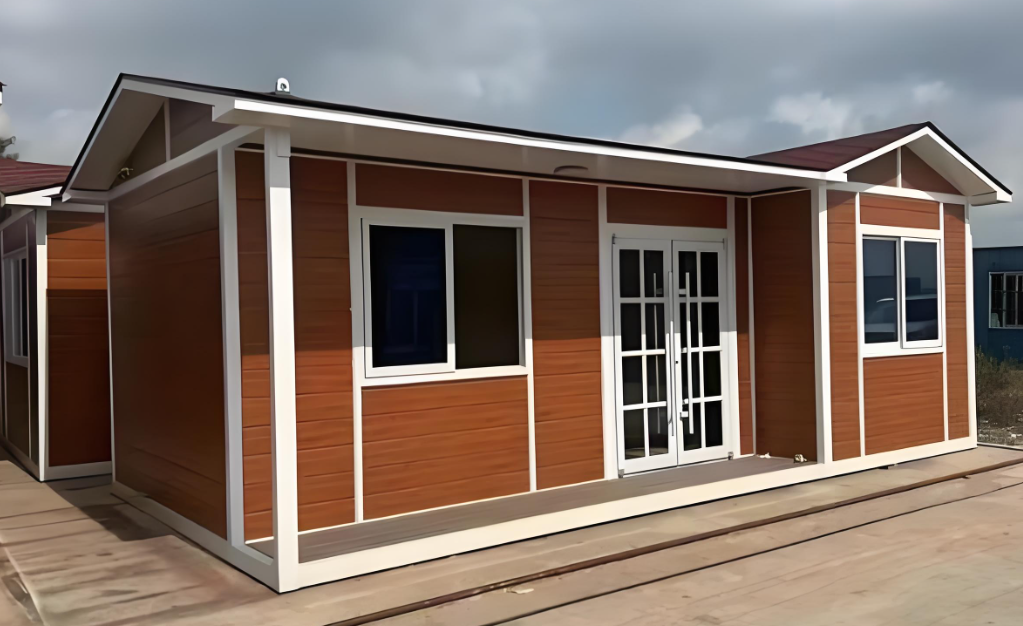 Luxury 20-Foot Expandable Container House Portable Prefabricated Modular Home Foldable Cabin Design Modular Tiny House