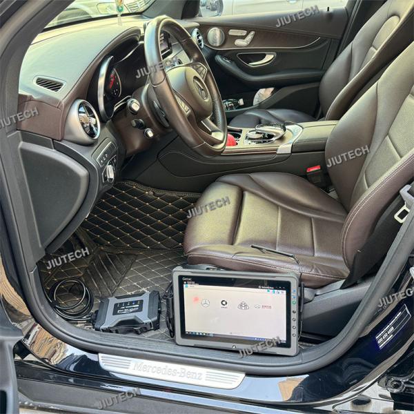 Super MB Pro M6 плюс M6+ для Benz Автомобиль Грузовик Диагностический инструмент Полный DOIP V2023.12 SSD F110 планшет I5 Generation Tablet