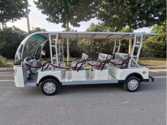 8 Seat Sightseeing Vehicle New Energy Electric Scenic Car