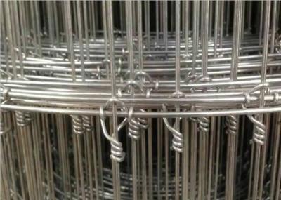 fio de metal fixo de alta elasticidade Mesh Fence do nó para o gado dos carneiros do cavalo 0.8m a 2.5m