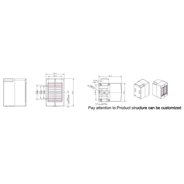 24bar 2400W 808/1064/755/940 nm For Laser Hair Removal Machine