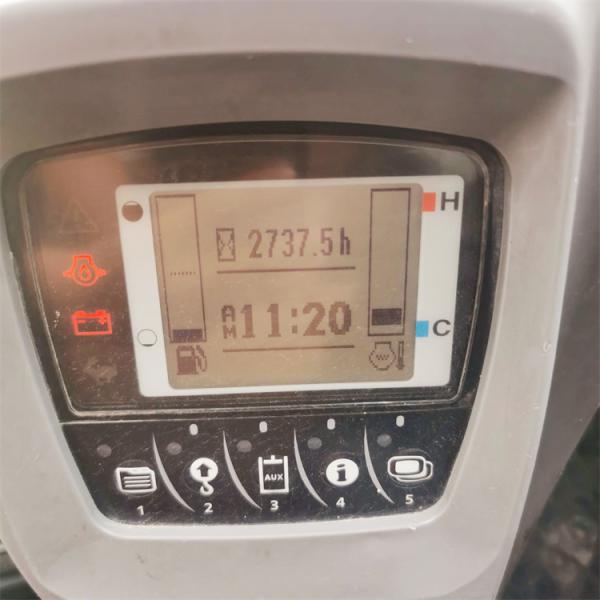 Rubber Track 5 Ton Used Kubota Excavator KX163-5 with Original Paint in Good Condition