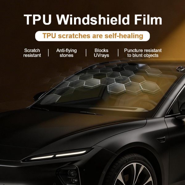1.8 mil Car Window Film Anti Glare Nano Ceramic Window Tint