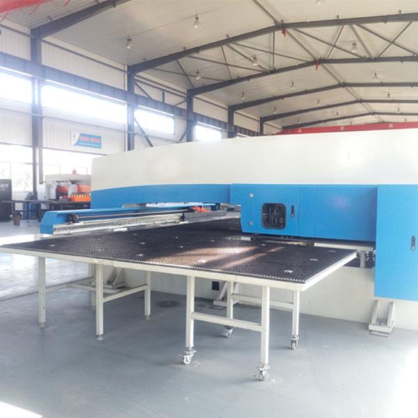High Speed Amada Cnc Punching Machine , Sheet Metal Stamping Machine For Kitchen Equipment
