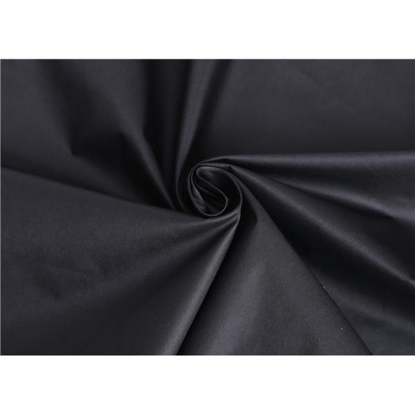 320T 50D Cotton Feel Pongee 71GSM Beige Waterproof Water Repellent 100% Polyester Fabric