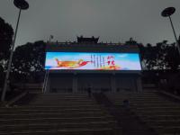 A fábrica vende diretamente o diodo emissor de luz video conduzido P31.25 Mesh Screen For Outdoor da placa de tela
