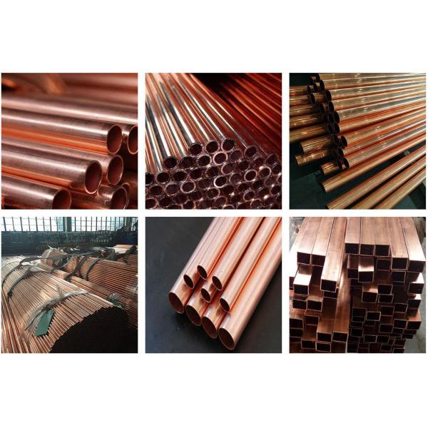 ASTM 15mm Copper Pipe Tube T1 T2 C10100 C10200