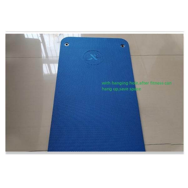 140*60*1.5cm Purple Yoga Mat for Hanging Hole Home Gym Exercise and Yoga Fitness