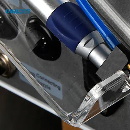 White Aluminum GOMECY Nail Drill Machine Perfect for Professional Nail Technicians