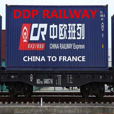 Door To Door CRE Rail Freight From China To Europe