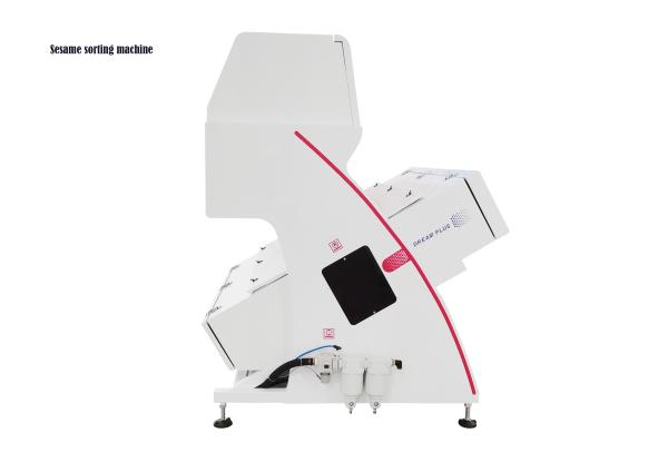 Raw Hulled Black And Withe Sesame Color Sorter 4 Chute