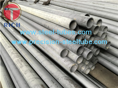Comprimento de tubulações de alta pressão 4-12m da caldeira do aço sem emenda de GB5310 20G 20MnG 20MoG