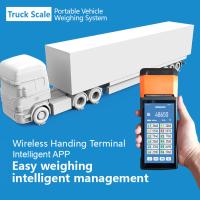 Balances portables pour camions mobiles