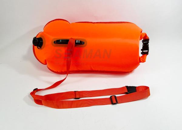 Drybag Wild Open Water Swimming Tow Float With Double Chambers 28L