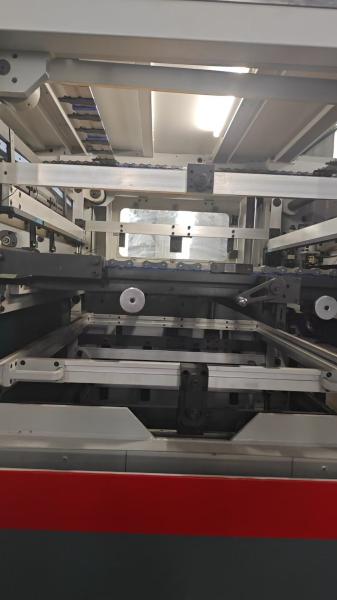 SHENGLI SL-1060MPB-II Automatic Die Cutting & Stripping Machine,Max Ppaer size:1060*760mm,Max Running Speed:7500s/h