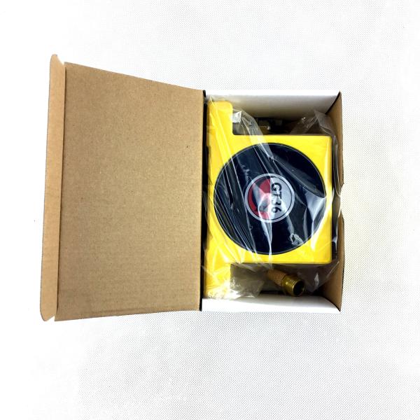 Vibrator de turbina pneumática GT36 com 6000 a 46000 RPM gama baixa saída de ruído