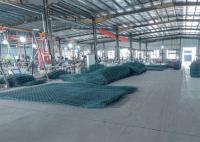O zinco da rede de arame 60*80mm de Gabion do controle do rio revestiu a cerca da parede de Gabion