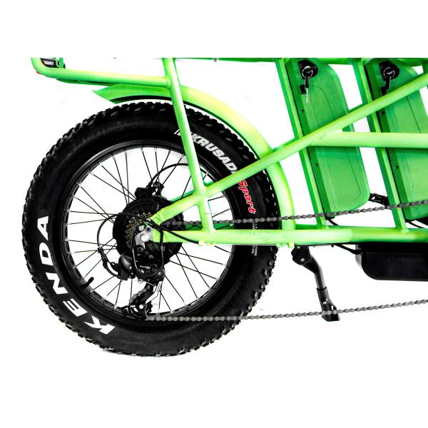 20inch Suspension CE OEM 48V 34AH 1000W 8FUN MOTOR CHINESE DUAL BATTERY ELECTRIC BIKE
