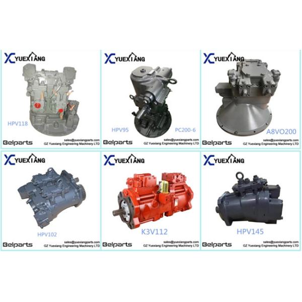 Блок насоса К3В63ДТ-9К К3В63ДТ гидравлический основной для экскаватора Р130-5 Р150-7