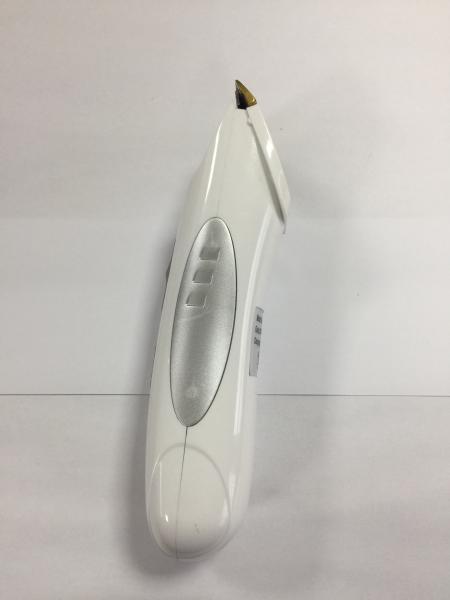 Gift Personal Care Electronic Hair Trimmer White And Silver Color Plastic Material Shape