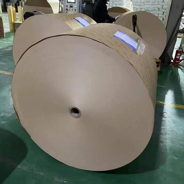 двойное бортовое PE покрыло бумагу Kraft для бумажных стаканчиков водоустойчивых