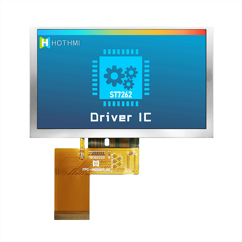 Дюйм IC ST7262 дисплея 5 солнечного света читаемый TFT высокой яркости