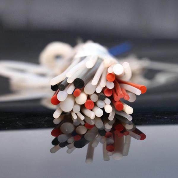Silicone Solid Rubber Round Tube Seal Strip for Eco-friendly Industrial Applications