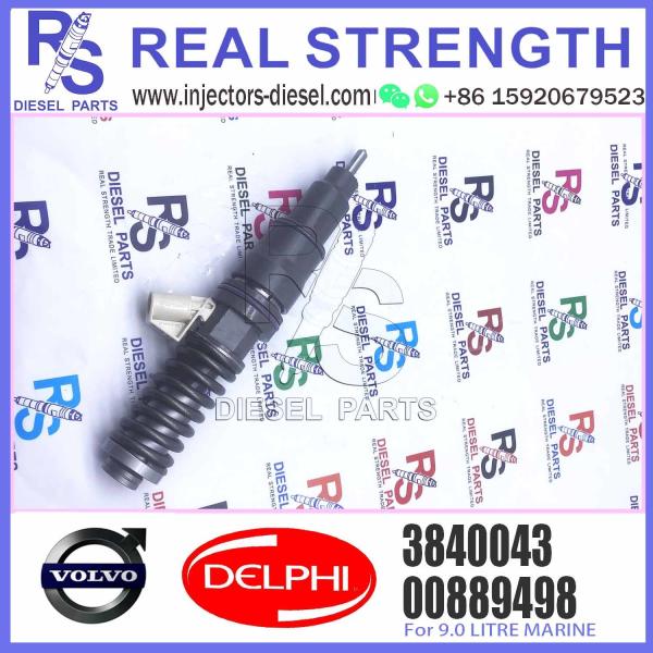Высококачественная дизельная топливная форсунка, топливная форсунка Common Rail, электронный насос-форсунка 3840043