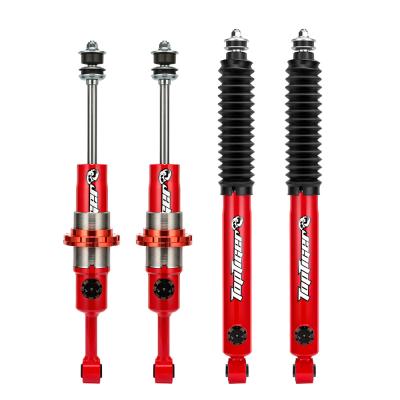Amortecedores ajustáveis do gás do nitrogênio com o ODM do OEM de 18mm Rod