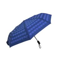 Mini Windproof 21 guarda-chuva de dobramento do poliéster 190T 3 da polegada para o curso