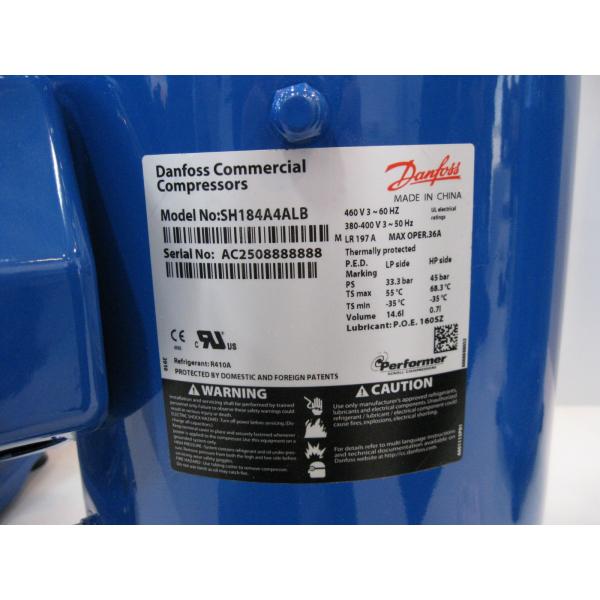 Performer​ Hermetic Refrigeration Compressor SH184A4AL R134a/R404a 380V/50HZ