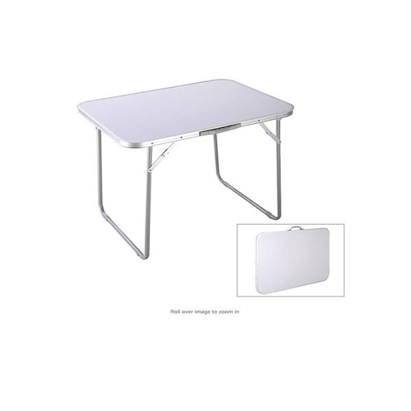 MDF Plate Aluminum Polywood Garden Table With Fire Resistant