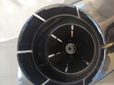 Non Toxic 50mm Fume Extractor Accessories PVC Hood