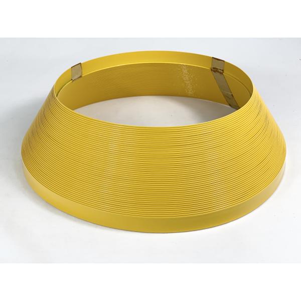 Yellow Charms Galvanized Led Acrylic Letter Sign Trim Cap By Enseigne Logo