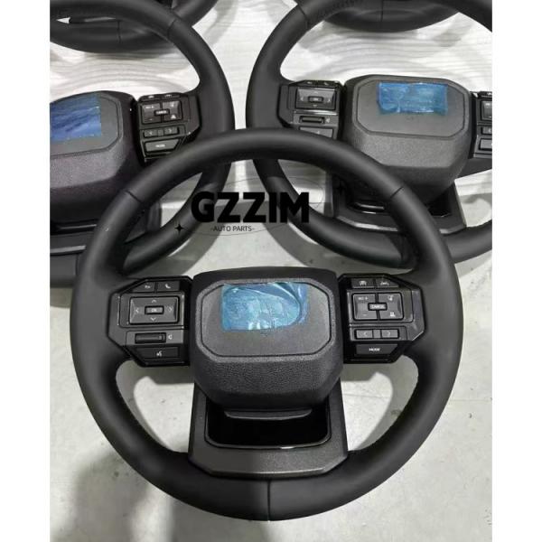 Car Body Parts Interior Steering Wheel For Toyota Prado LC250 FJ250 2024