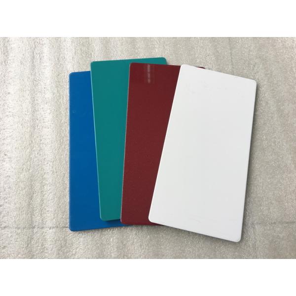 Green PVDF Aluminum Composite Panel With Good Color Uniformity And Durability