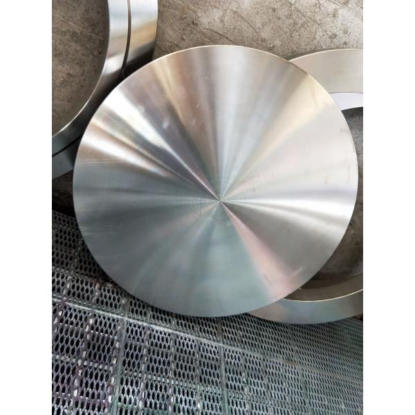 Forged Disc Ring SO Blind Flange Threaded With Neck N08926 Inconel 926 1.4529