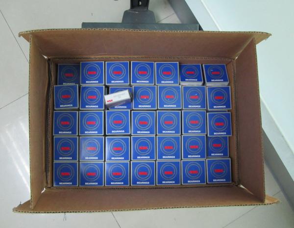 6203 V2 V3 Deep Groove NSK Ball Bearings Steel / Brass Cage Bearing