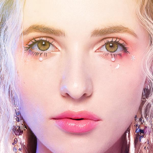 Контактные линзы цвета карего глаза OEM увеличивая для глаз Брауна