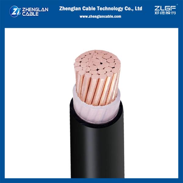 Underground Single Core Power Cable CU/XLPE/PVC U1000 R2X 1x95mm2