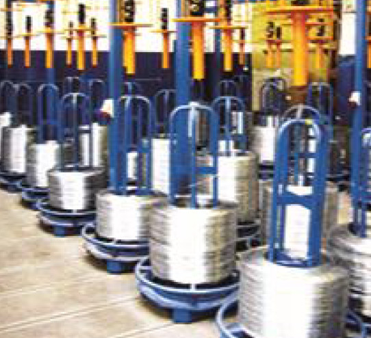 固定タイプ ケーブルのリード編み機PN400-PN2000 Shaftless 400r/Minの最高速度