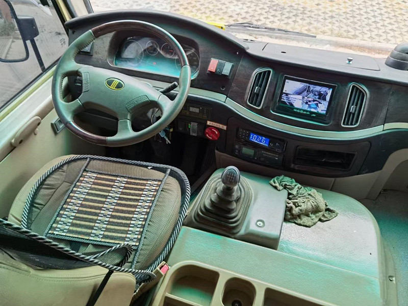 2019 излучение евро 5 автобуса Mudan года 19 используемое местами для пользы компании в хорошем состоянии