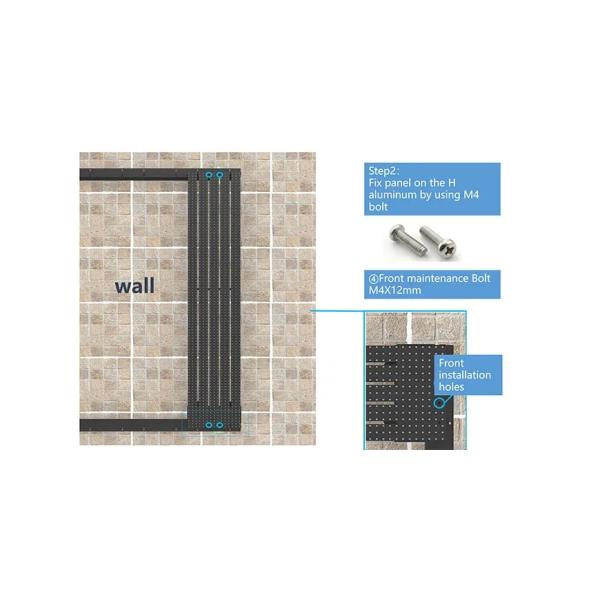 Outdoor LED Transparent Screen , Advertising LED Building Curtain Display Full Color